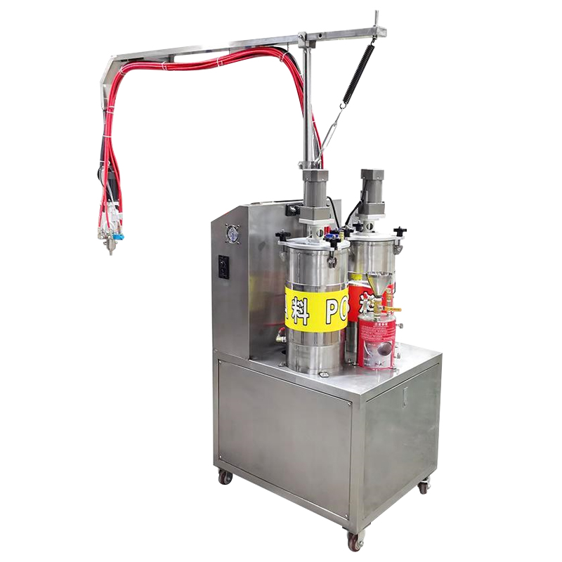 Pouring foaming machine, high-pressure foam injection molding machine, pu polyurethane foaming injection molding machine